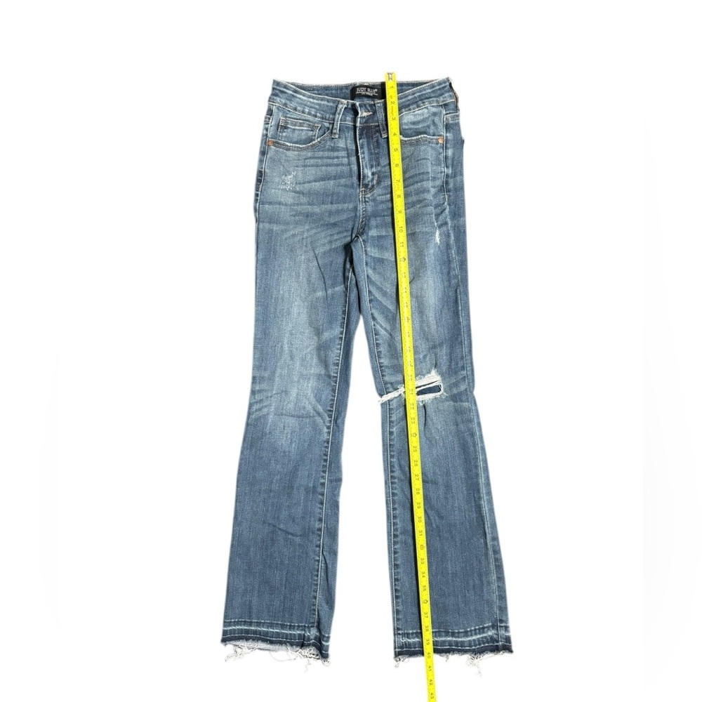 Judy Blue Boot Cut Blue Jeans - Picture 8 of 12
